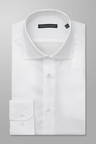 Oxford Company ανδρικό πουκάμισο μονόχρωμο 